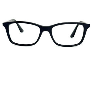 RAY BAN RB 7047 5198 54-17-140 Eyeglasses Frames Black Square Full Rim H18530